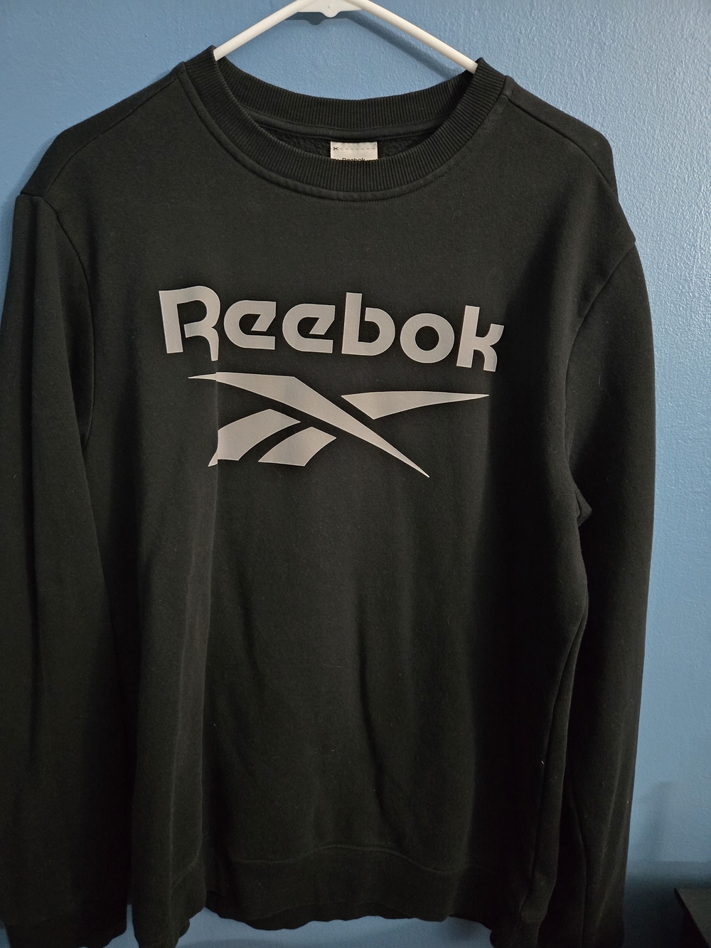 Reebok Classic Vector Crew Sweatshirt Men's Black